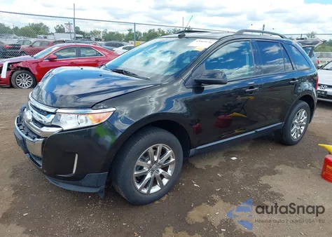 2012 Ford Edge Sel z USA, uszkodzony, nr VIN 2FMDK3JC6CBA69151